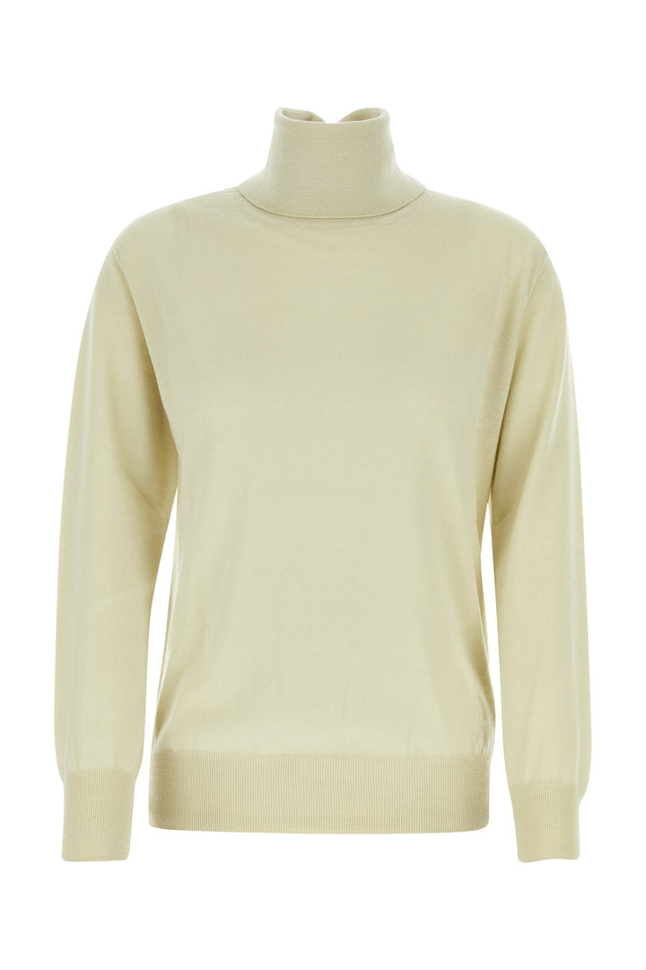 Sand wool sweater