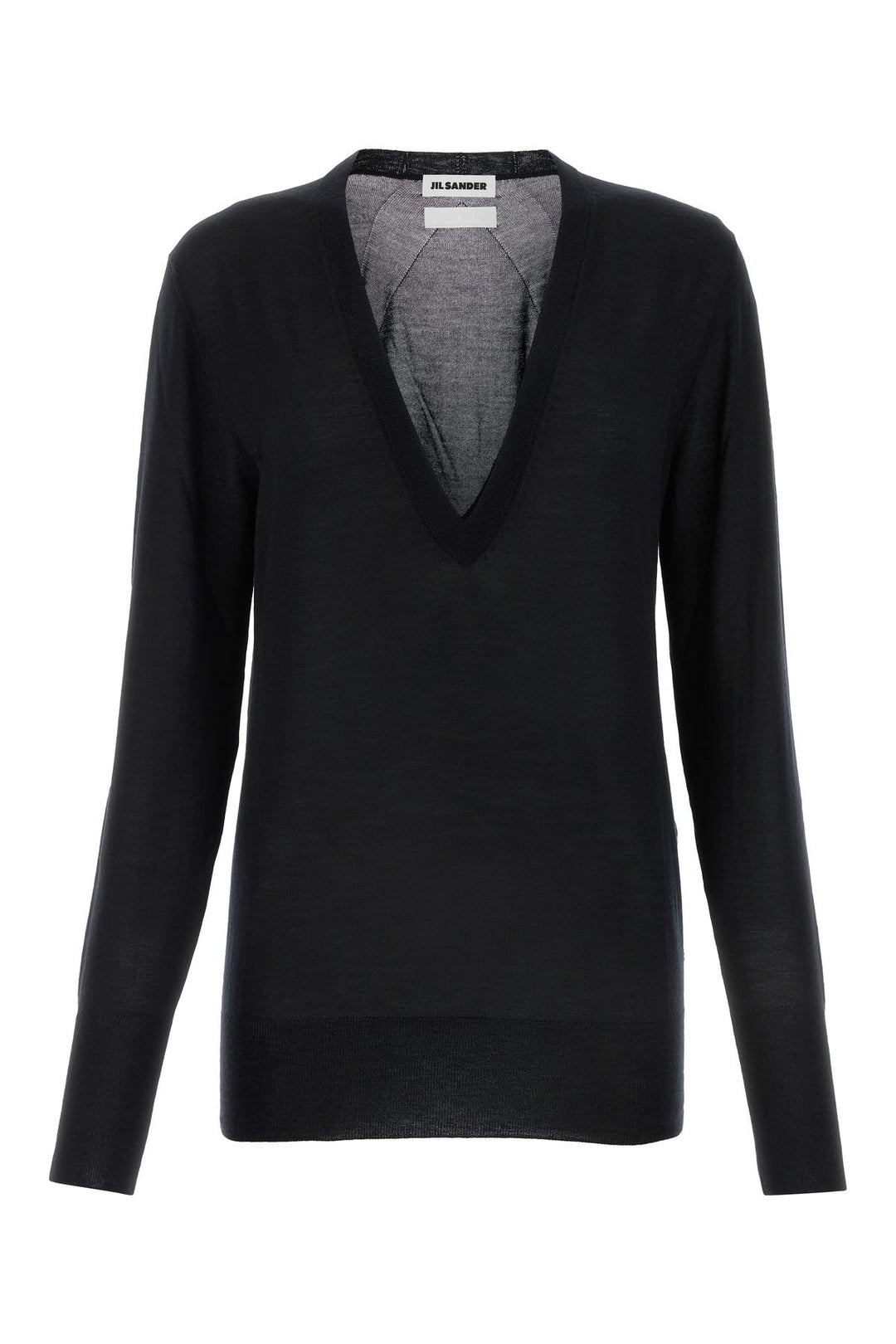 Black cashmere sweater