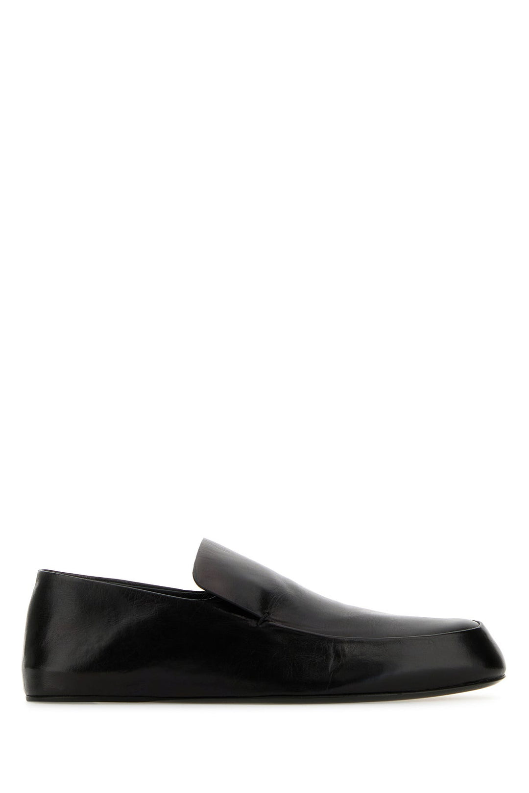 Black leather Tripon loafers