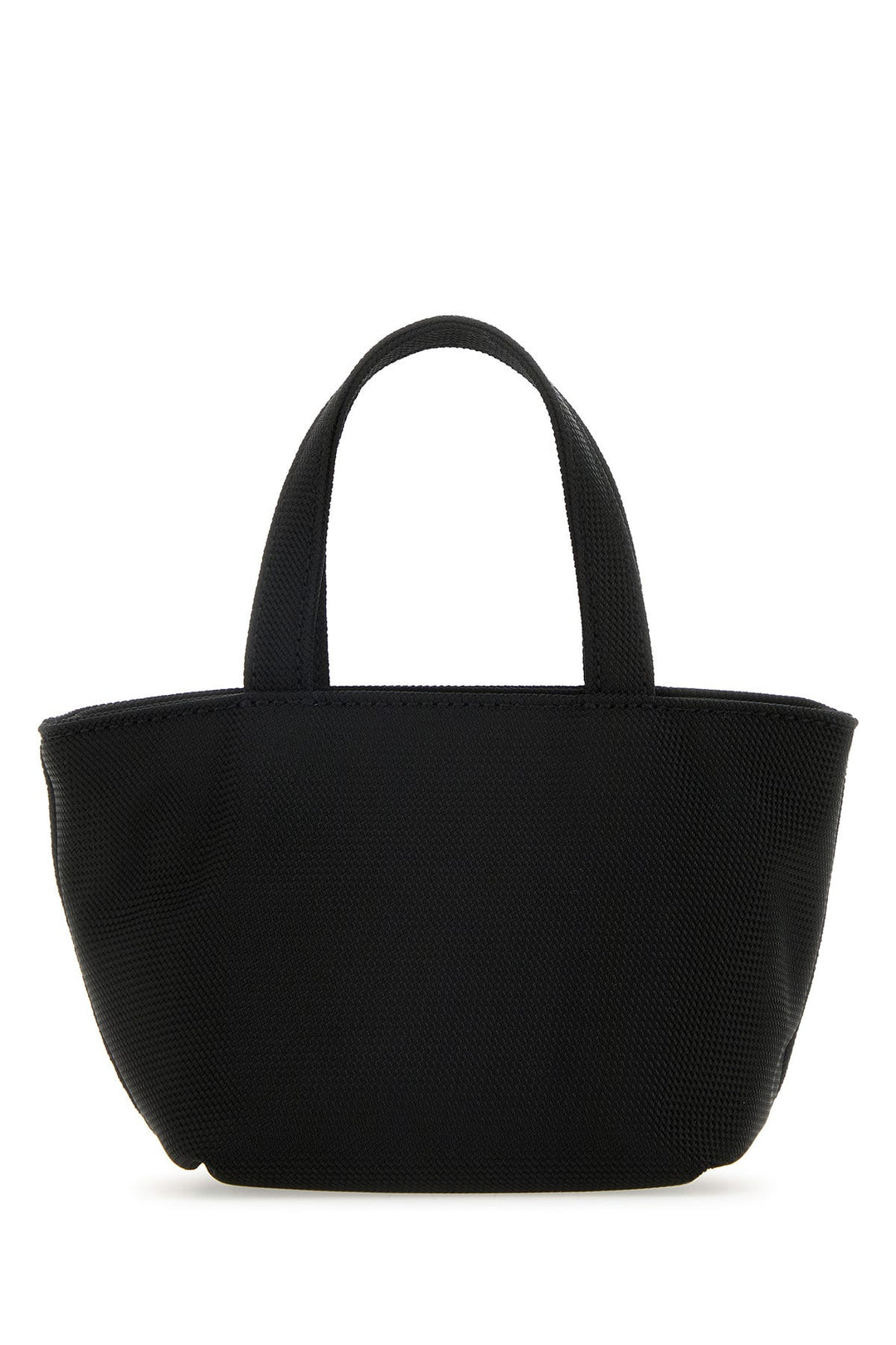 Black canvas mini Punch shopping bag