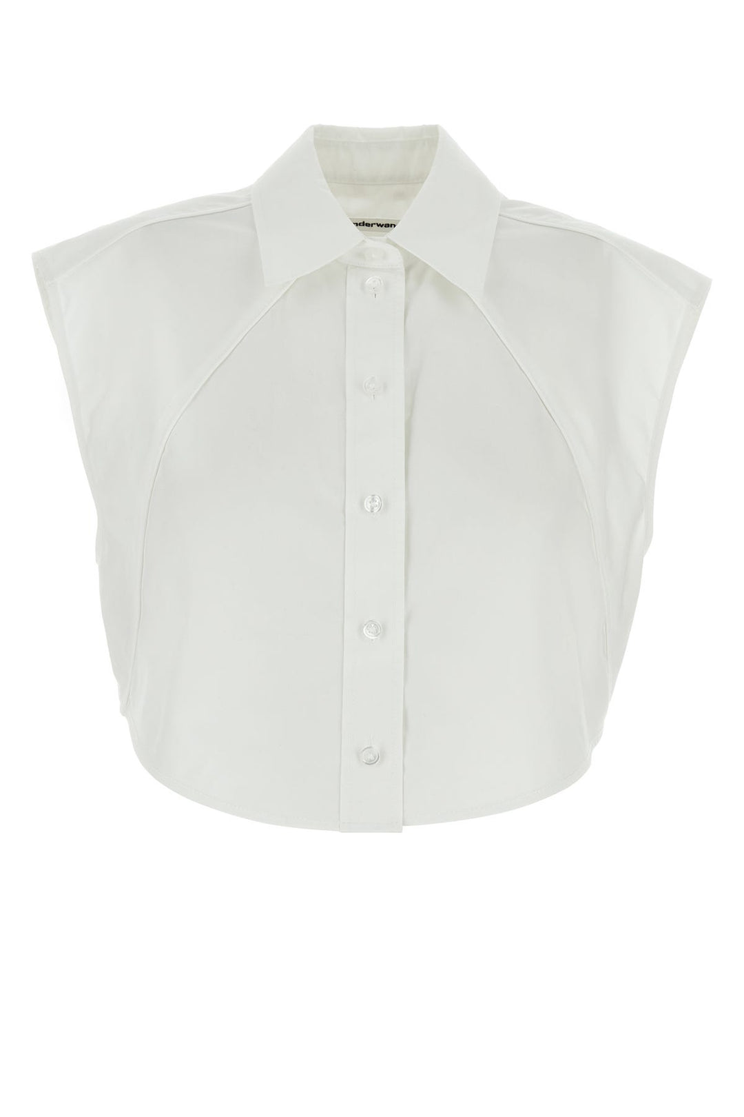 White poplin shirt