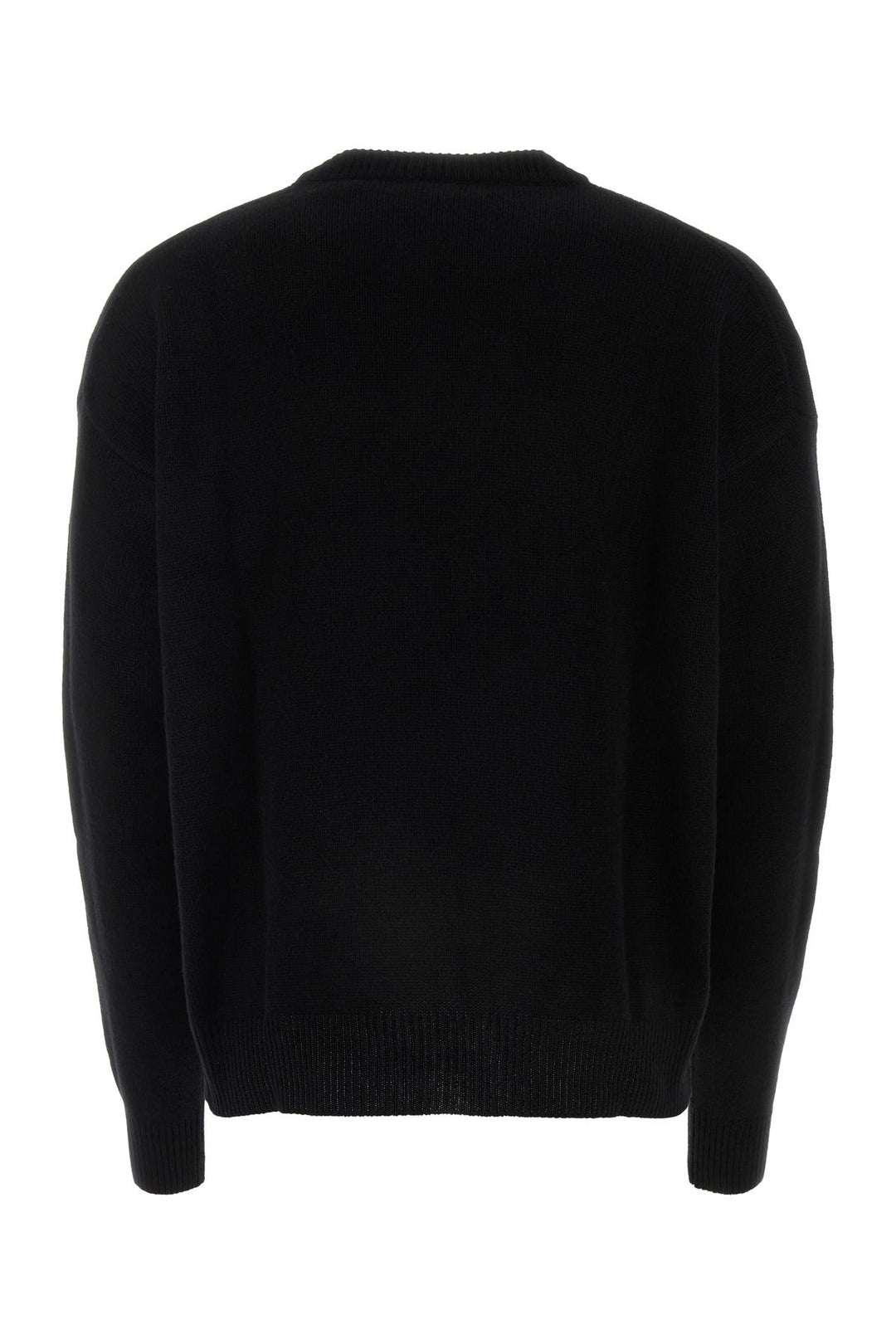 Black cashmere sweater