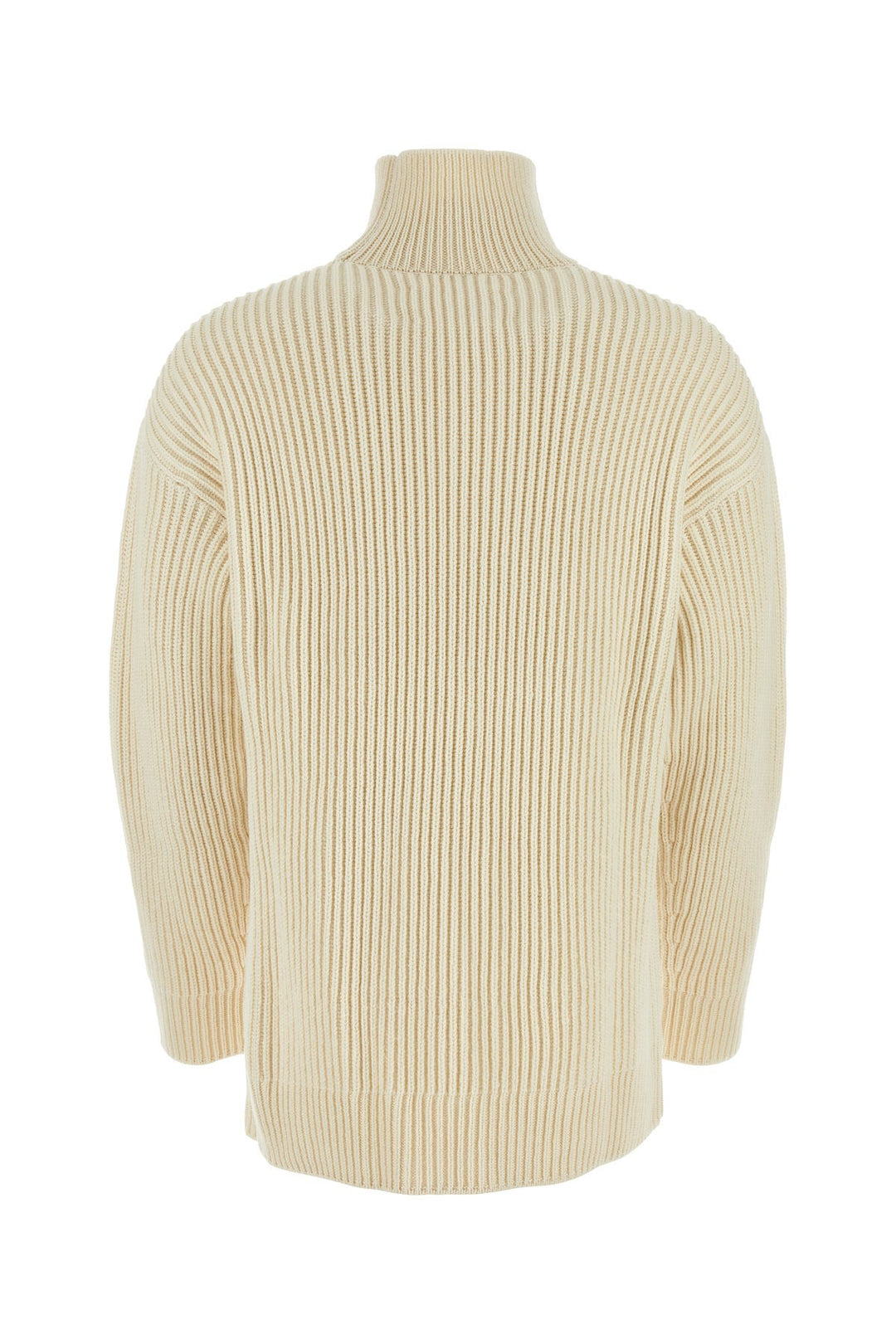 Ivory wool sweater