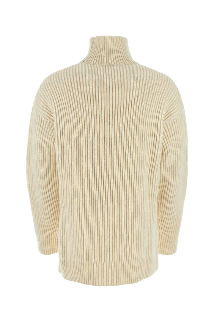 Ivory wool sweater