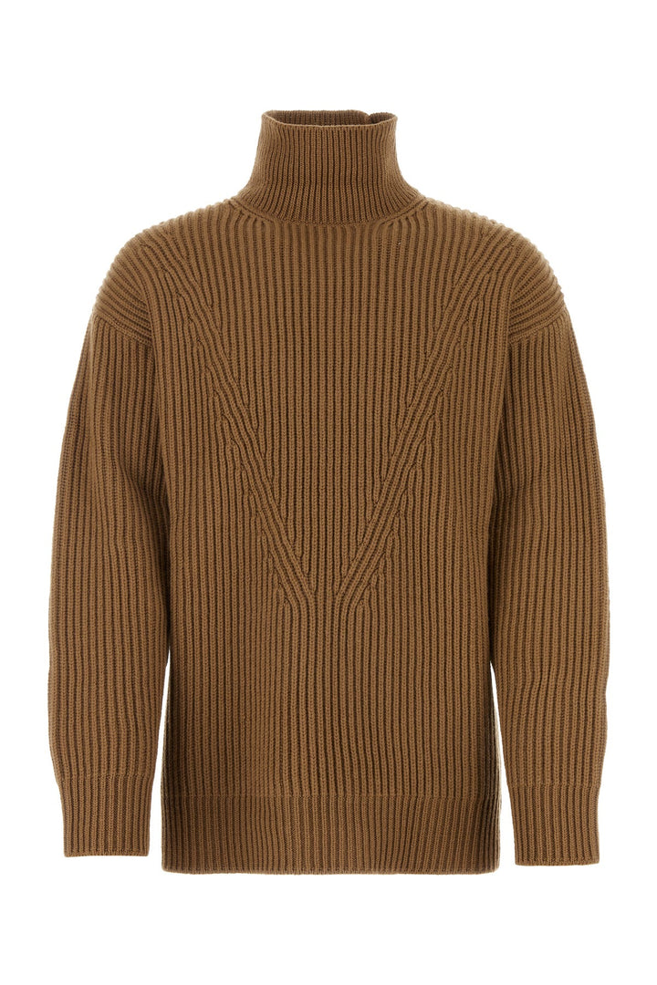 Caramel wool sweater