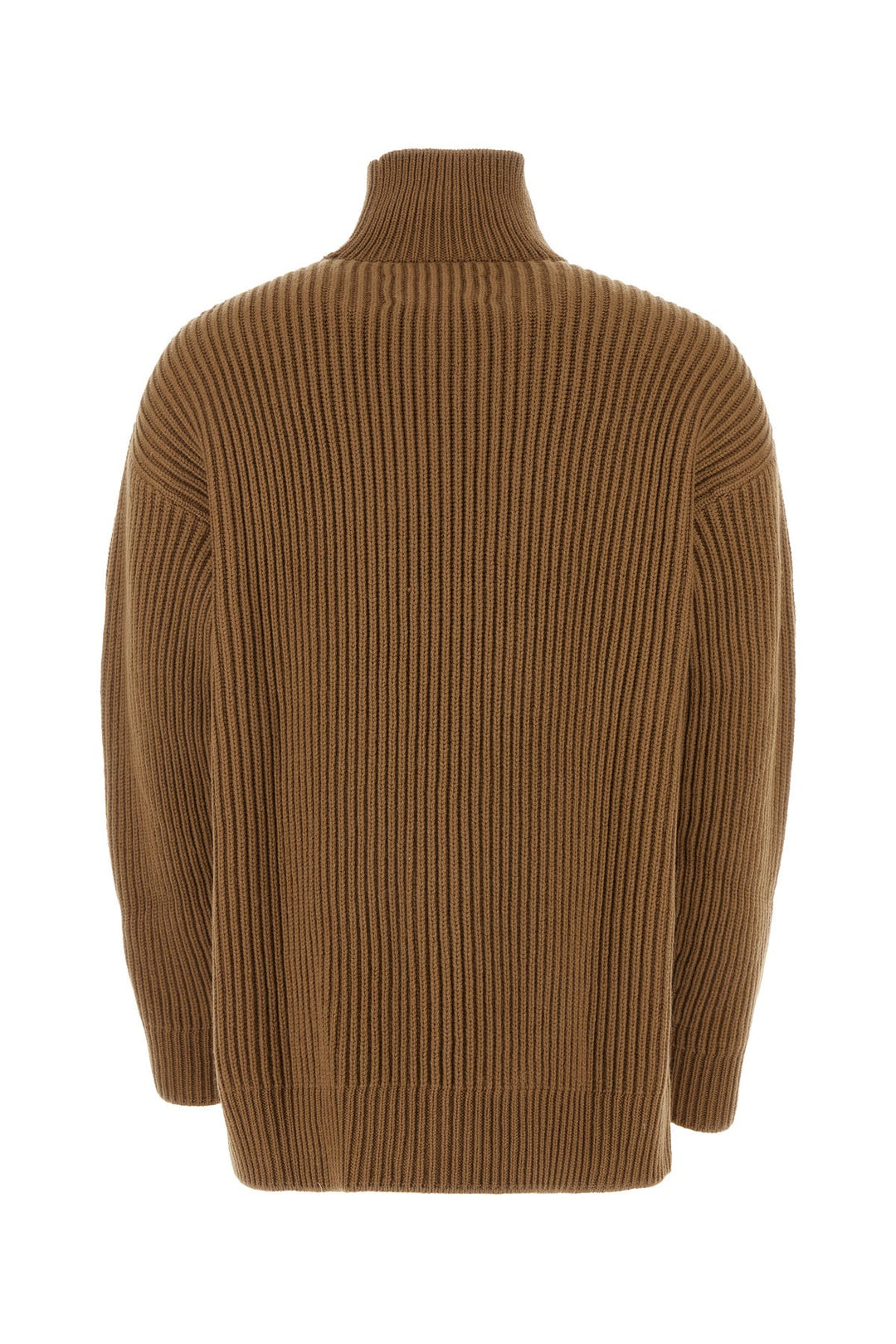 Caramel wool sweater