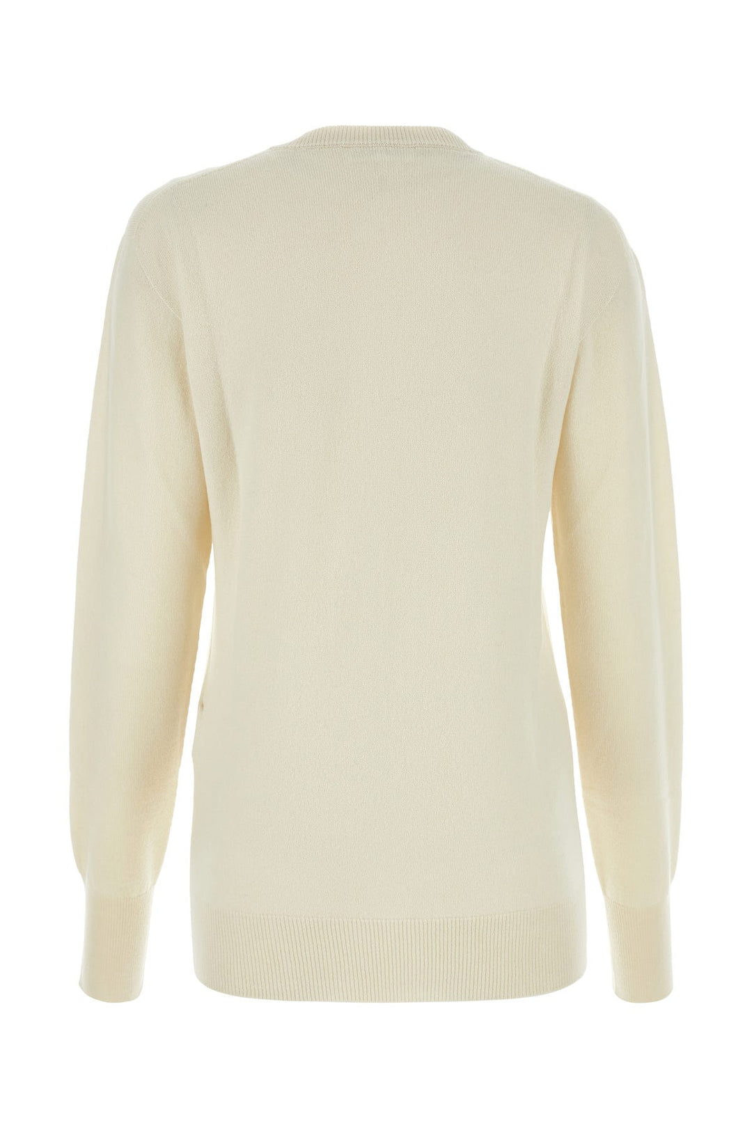 Ivory cashmere sweater