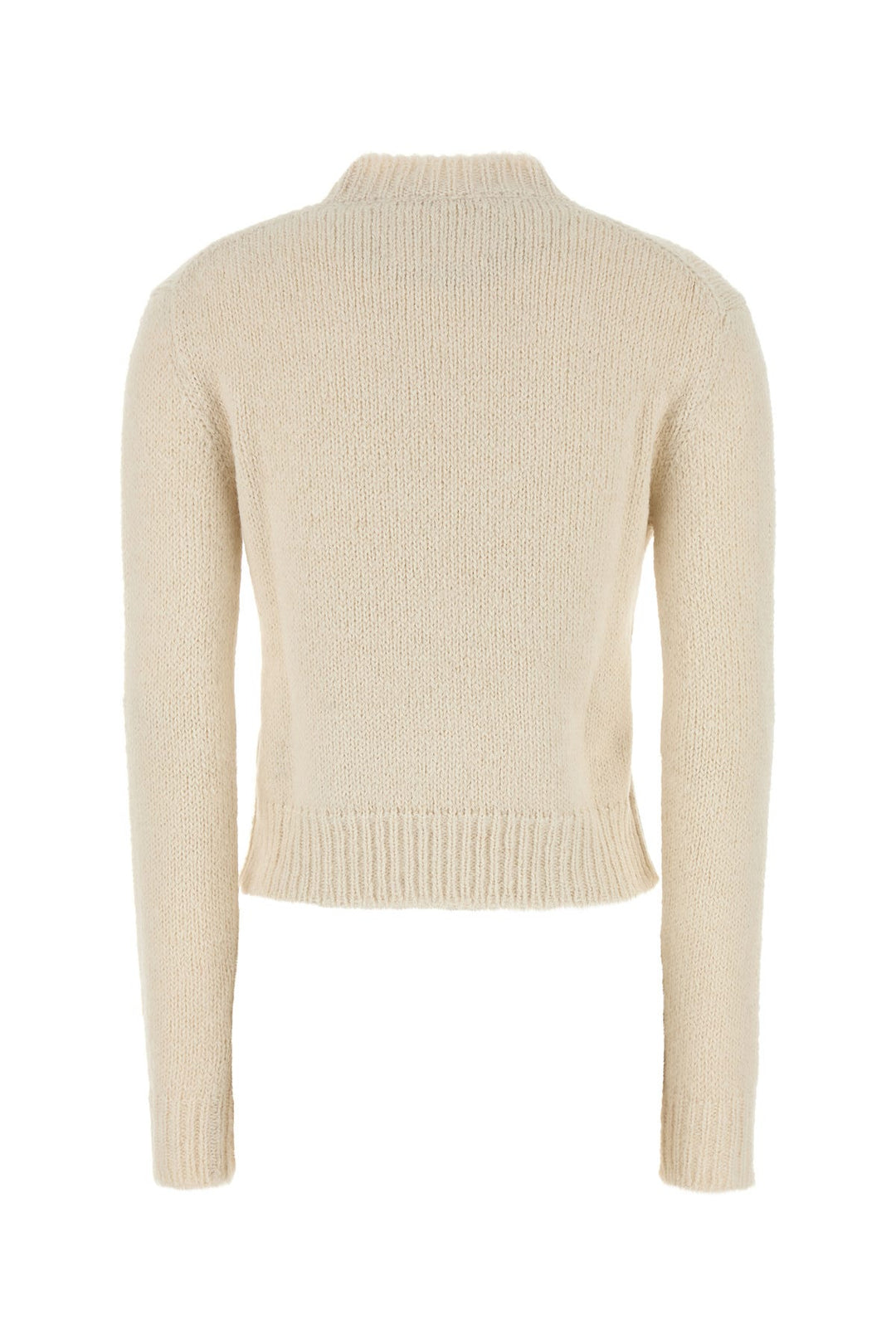 Ivory alpaca blend sweater