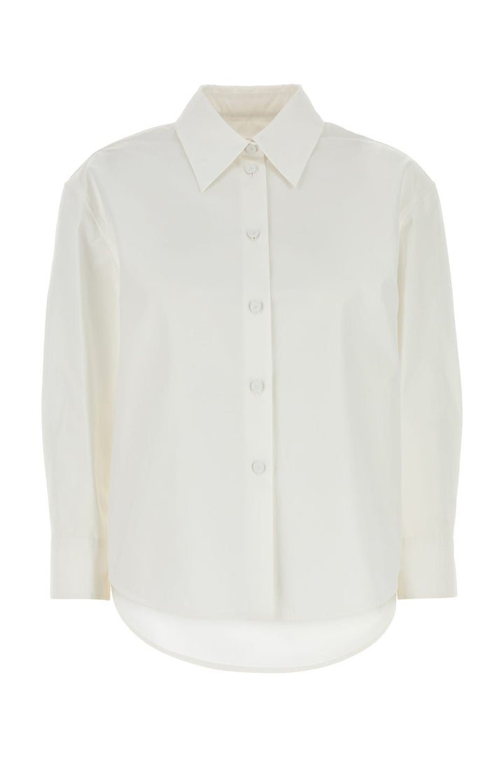 White poplin shirt