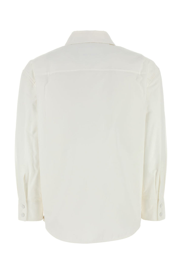 White poplin shirt