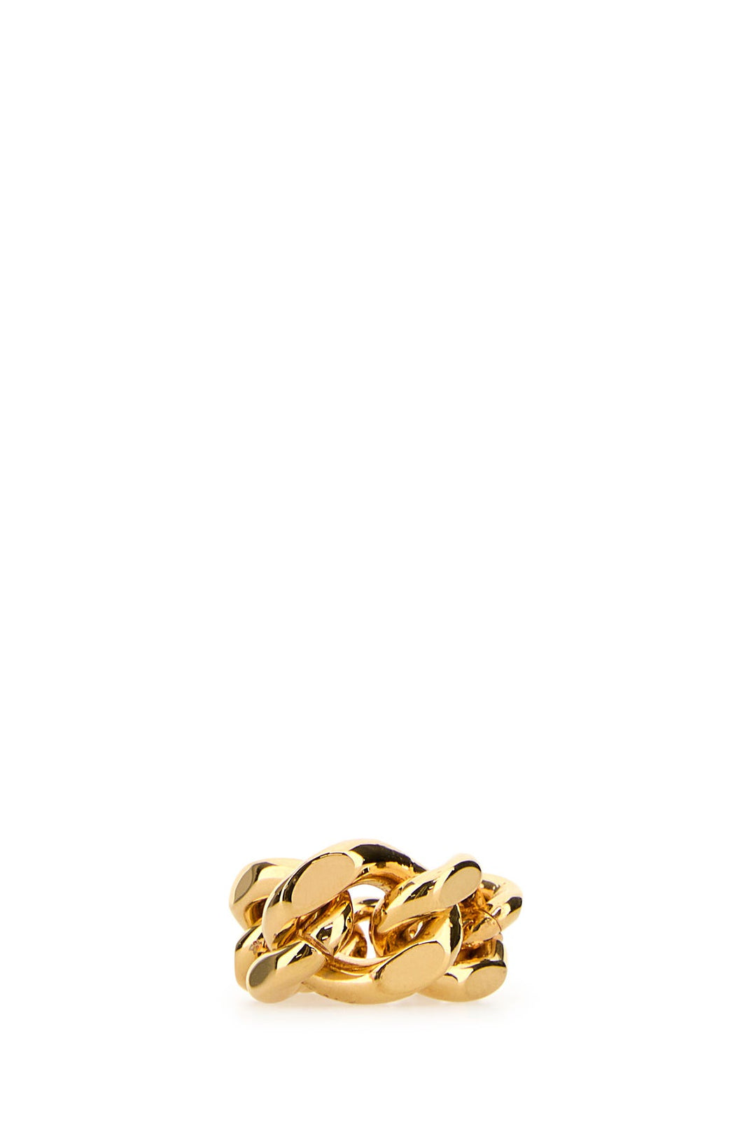 Gold metal ring