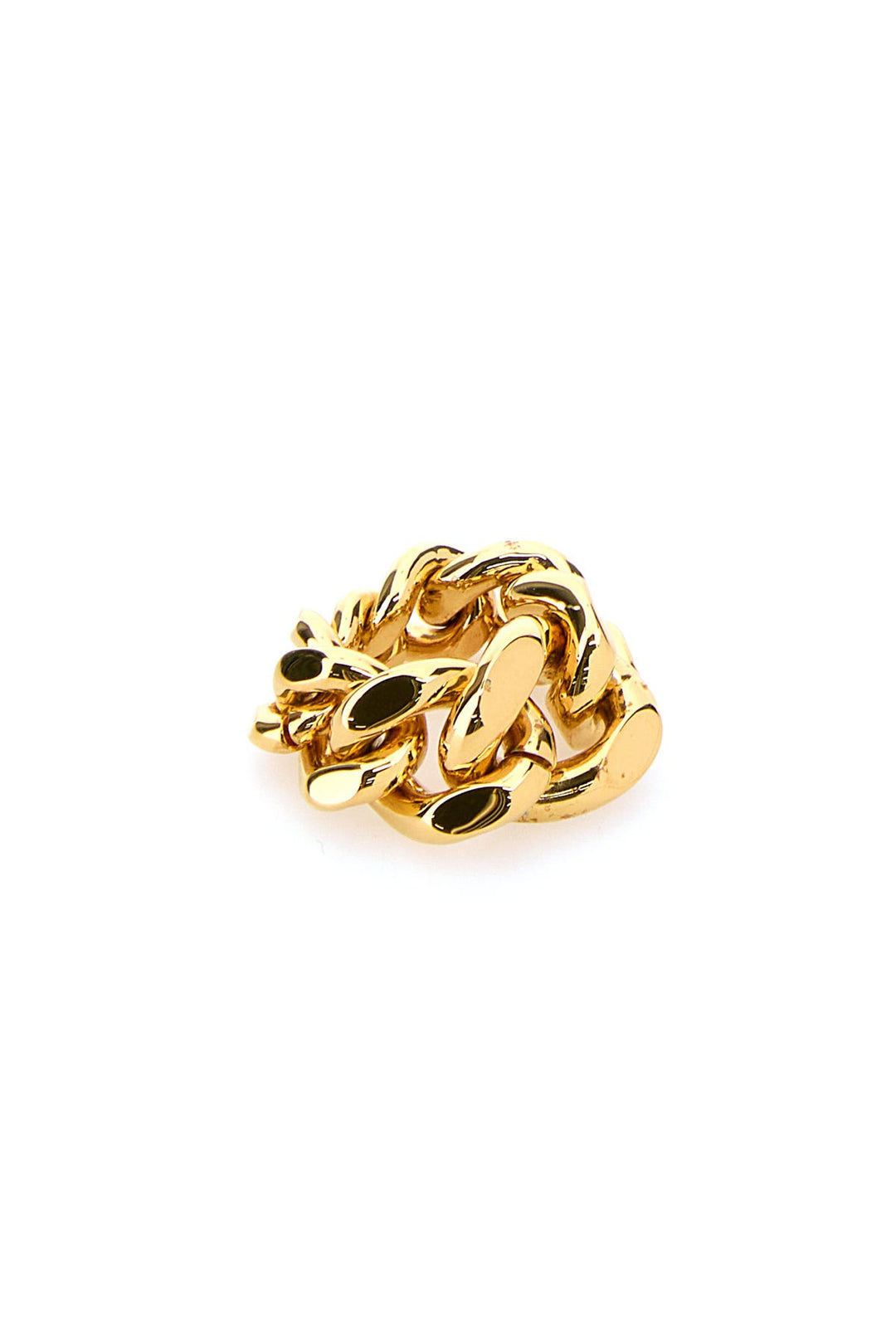 Gold metal ring