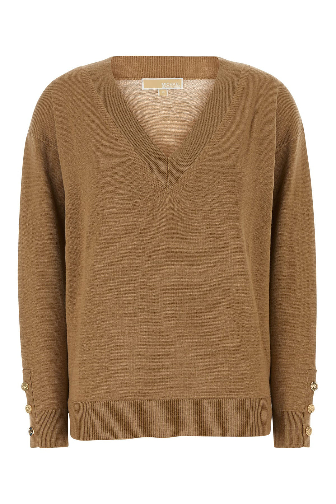 Camel wool sweater