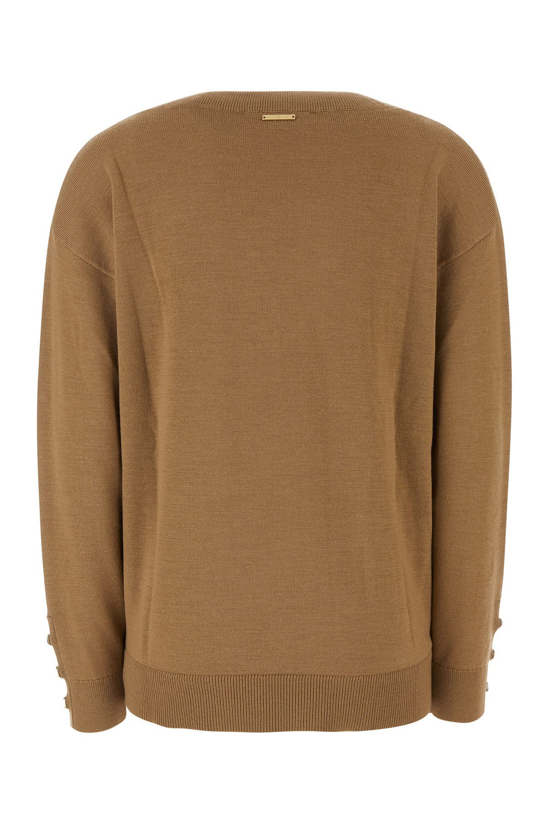 Camel wool sweater