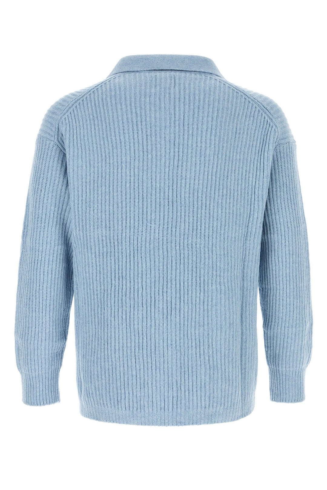 Light blue wool blend sweater