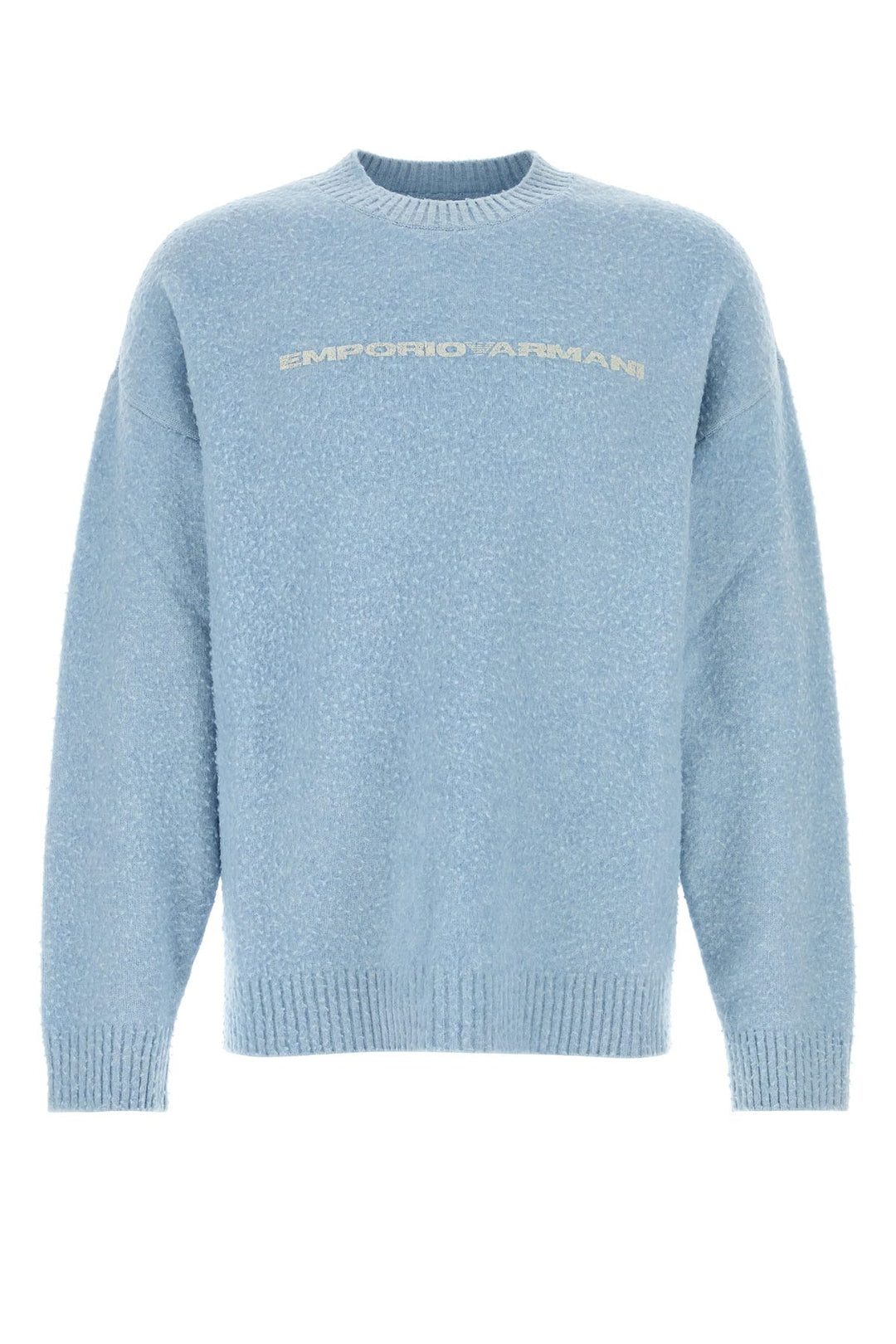 Light blue wool blend sweater