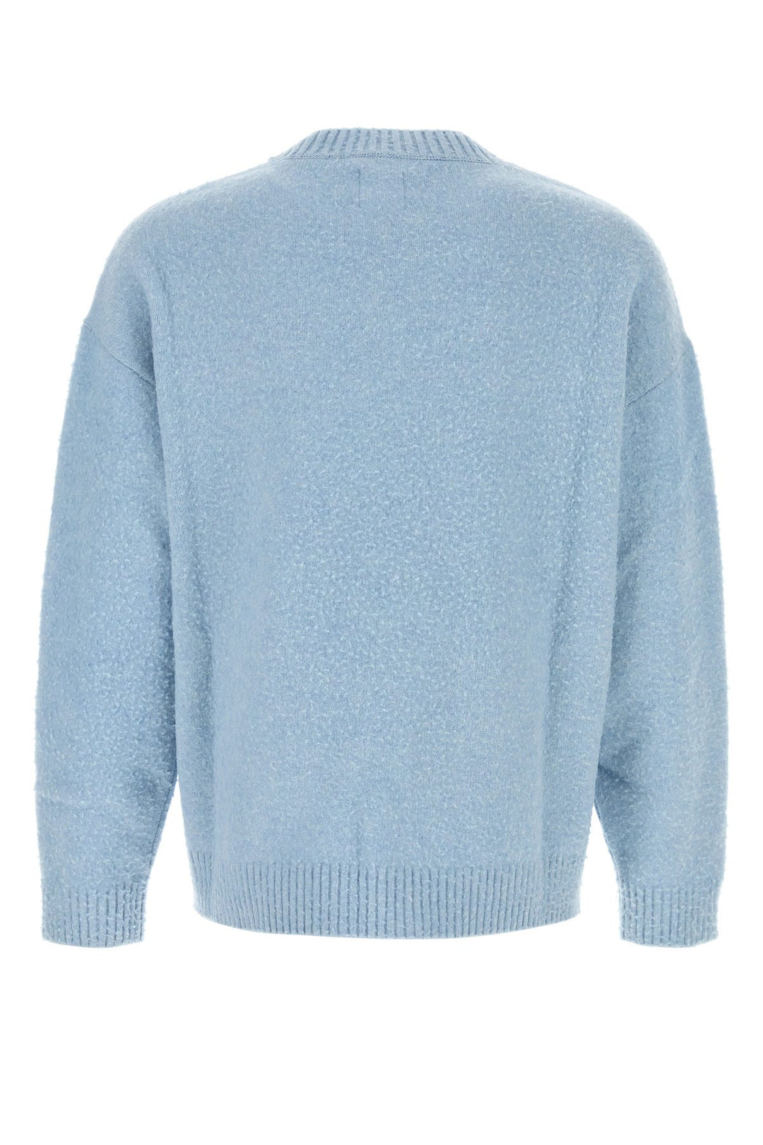 Light blue wool blend sweater