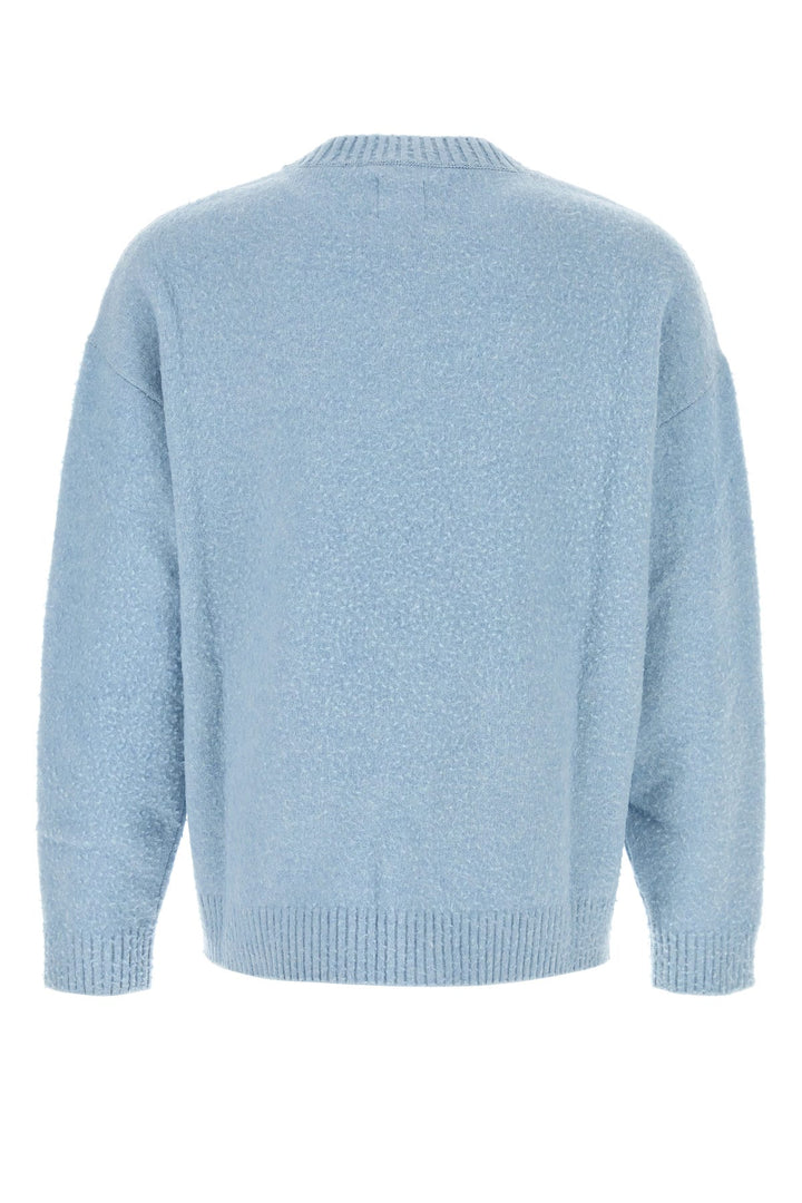 Light blue wool blend sweater