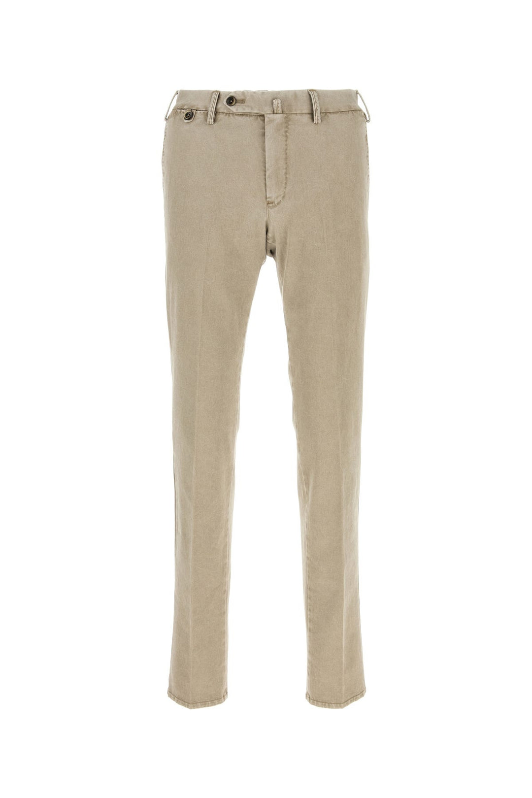 Cappuccino stretch cotton pant