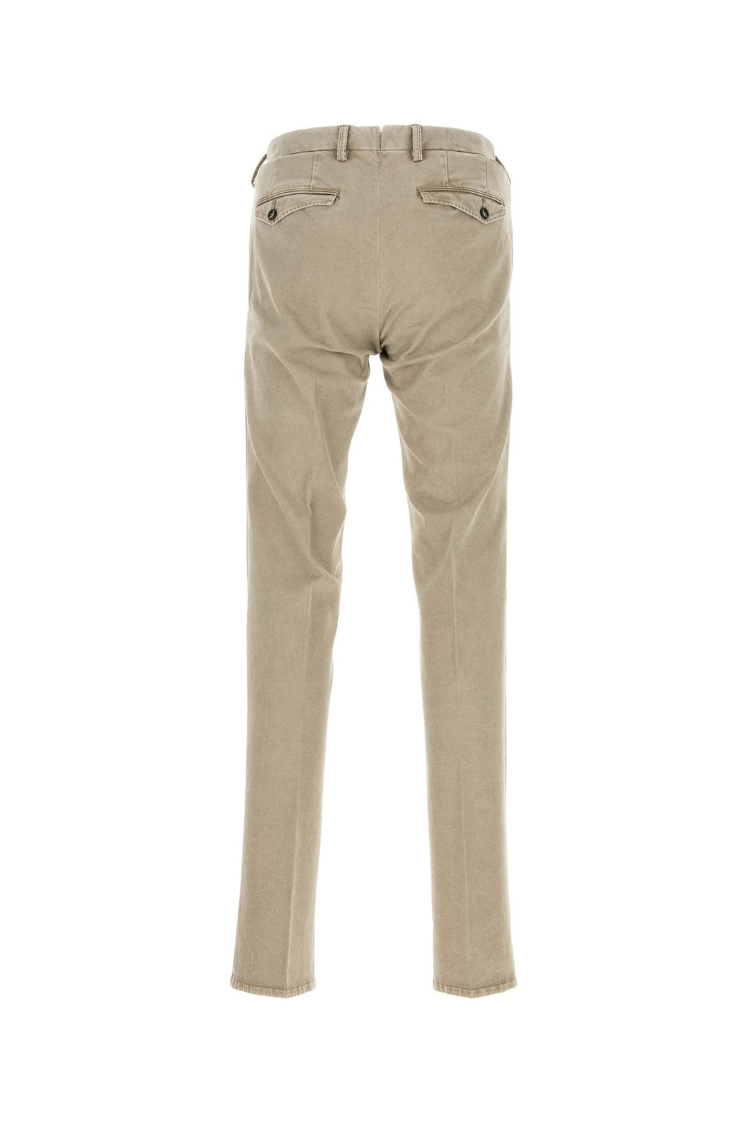 Cappuccino stretch cotton pant