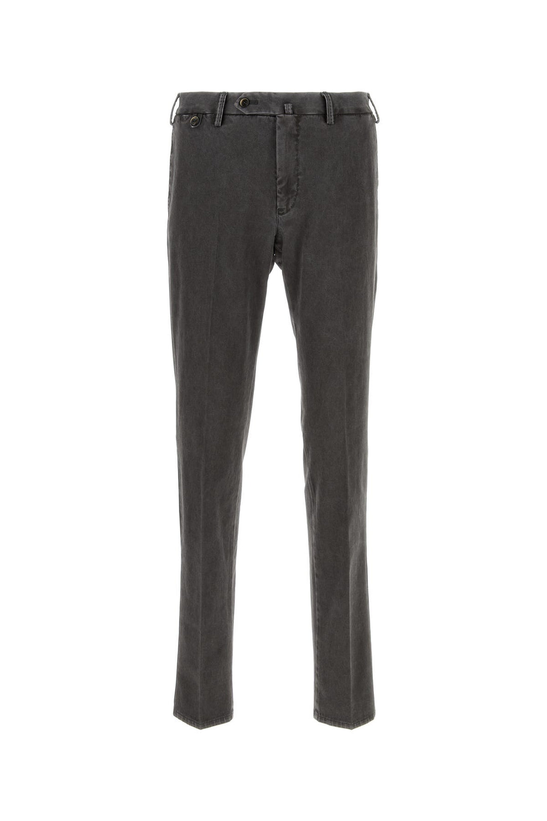 Charcoal stretch cotton pant