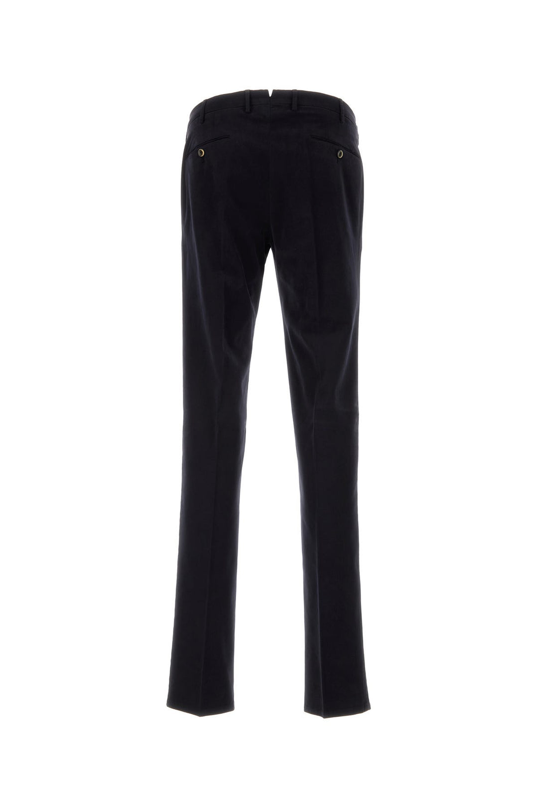 Midnight blue stretch modal blend pant