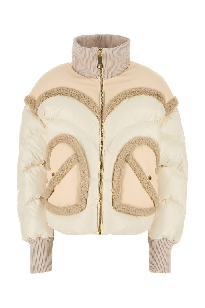 Ivory nylon Corazon down jacket