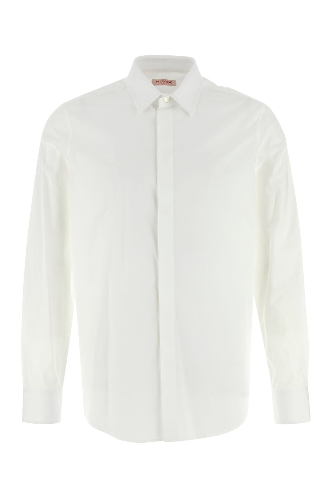 White poplin shirt