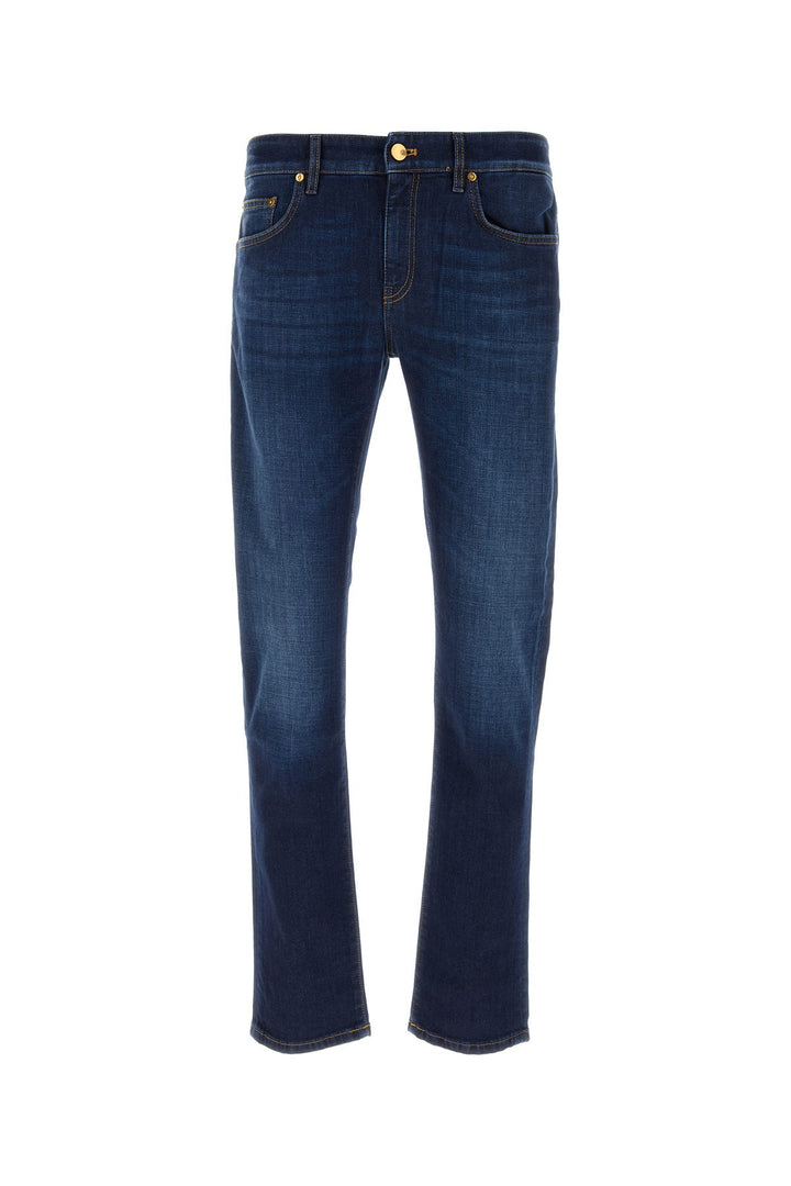 Stretch denim Swing jeans