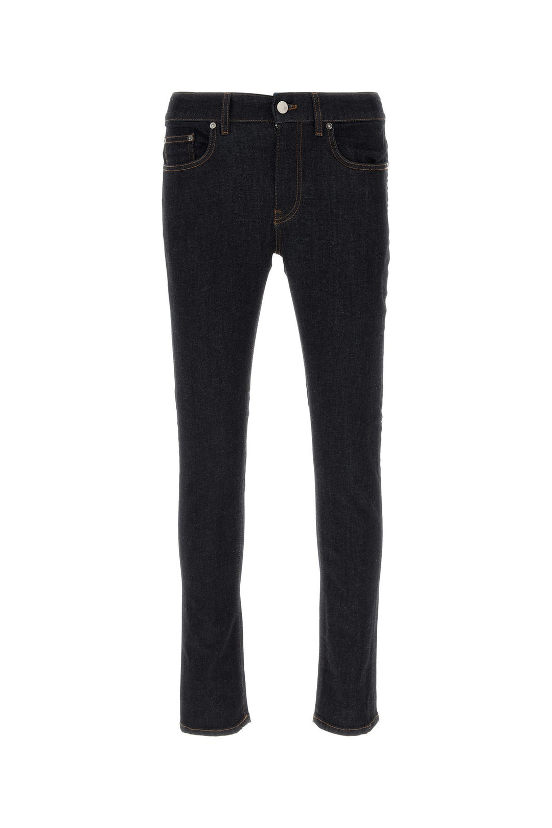 Dark blue stretch denim jeans