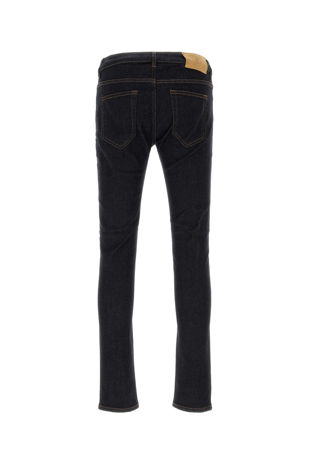 Dark blue stretch denim jeans