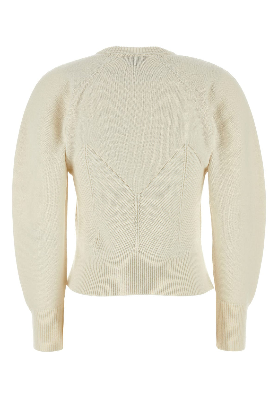 Ivory wool blend sweater