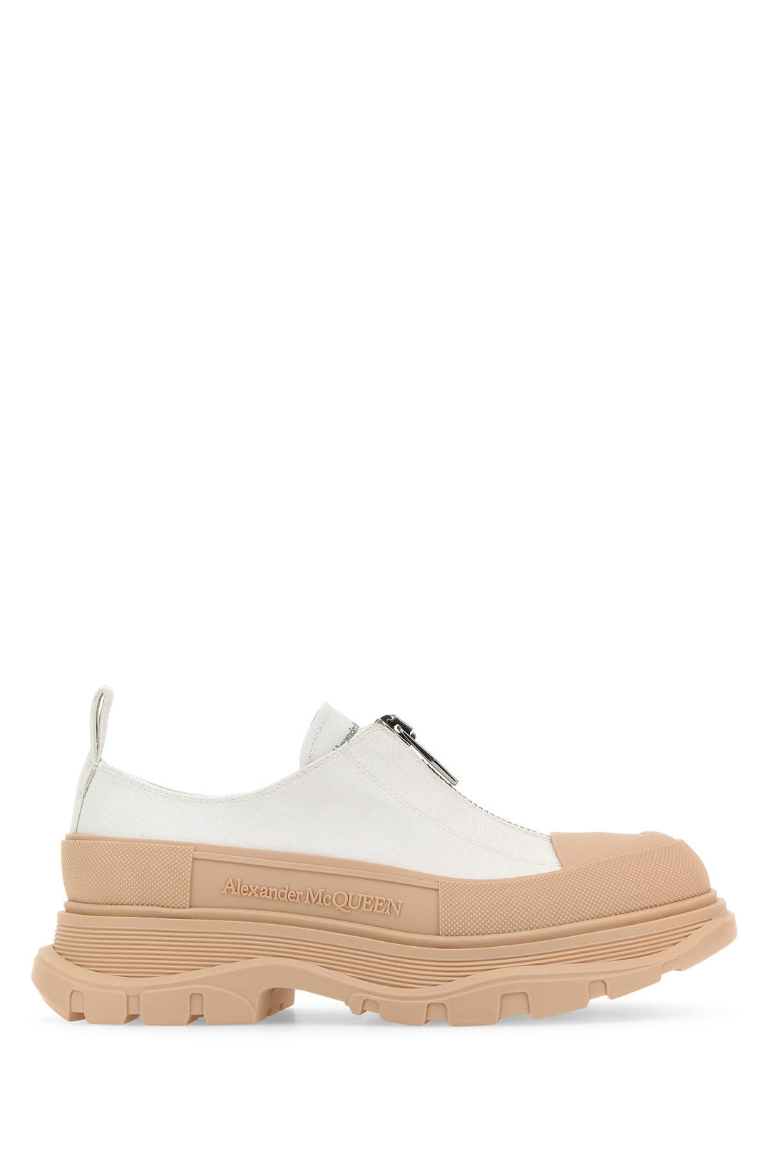 Two-tone canvas Tread Slick sneakers