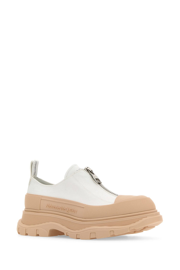 Two-tone canvas Tread Slick sneakers