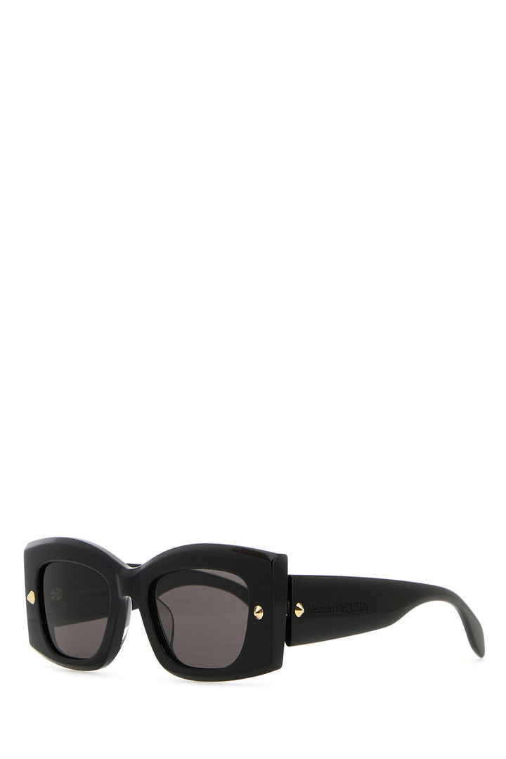 Black acetate sunglasses