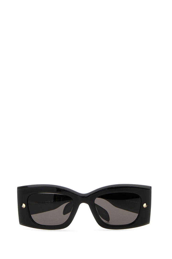 Black acetate sunglasses