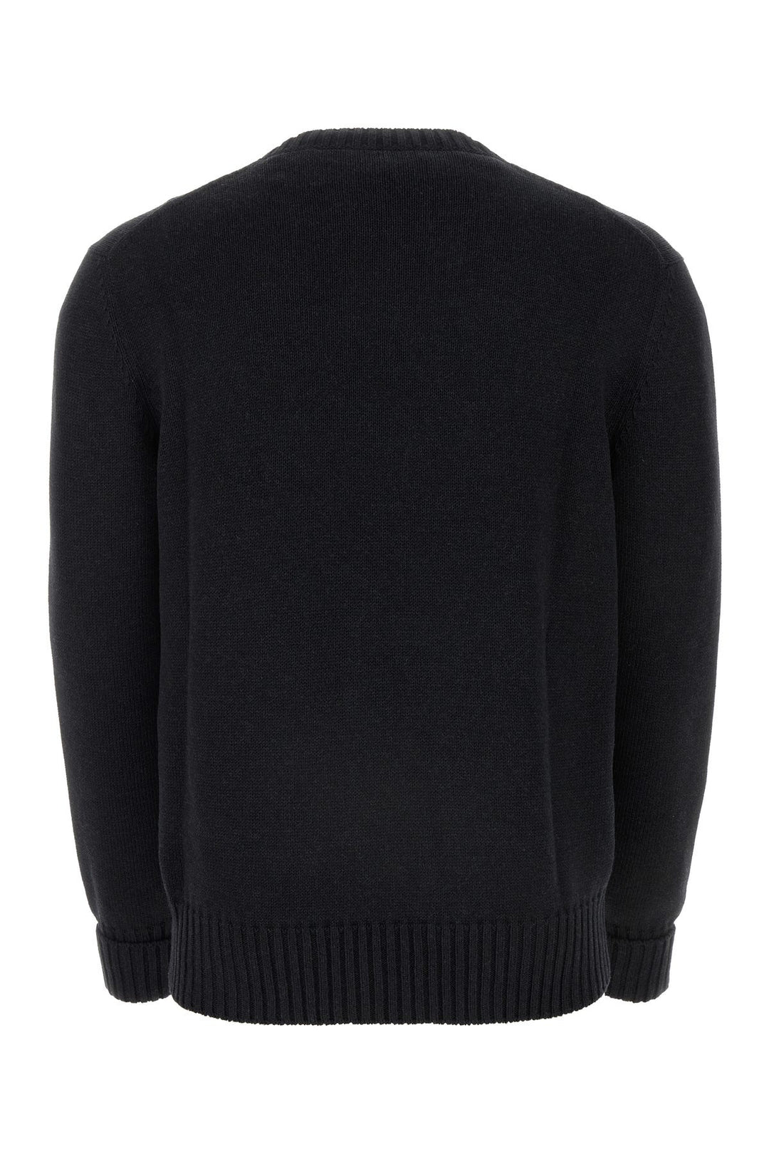 Charcoal cotton sweater