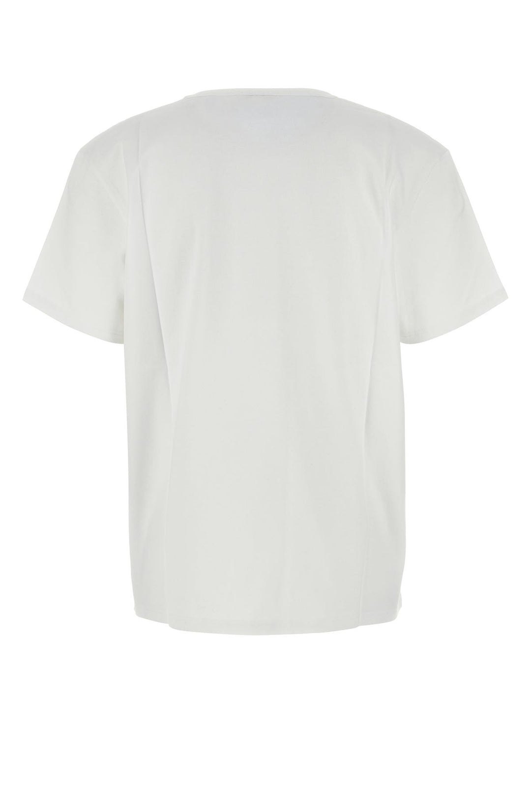 White cotton t-shirt