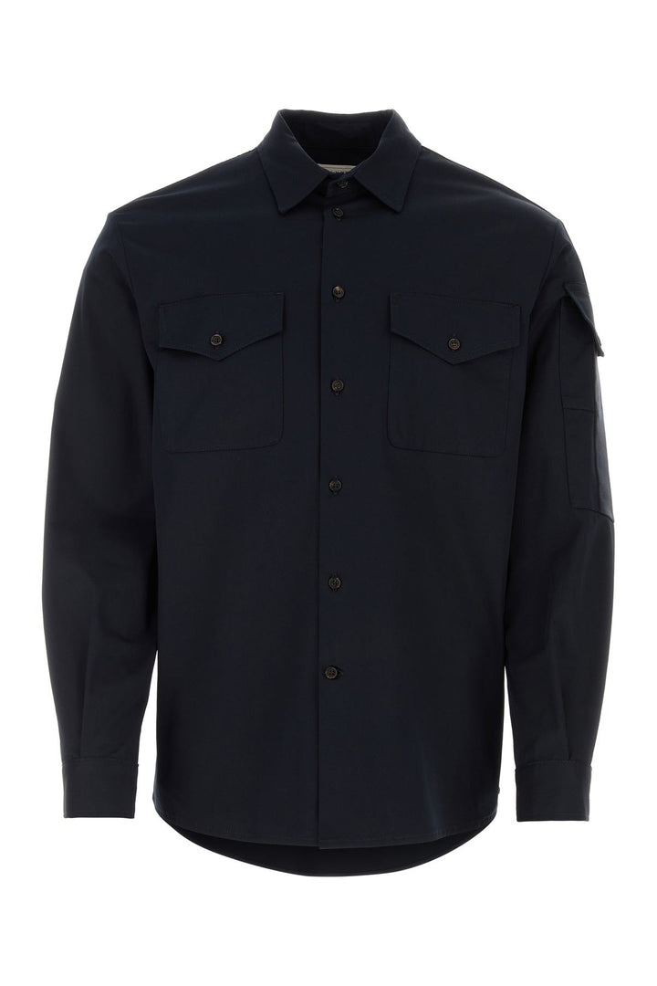 Midnight blue oxford shirt