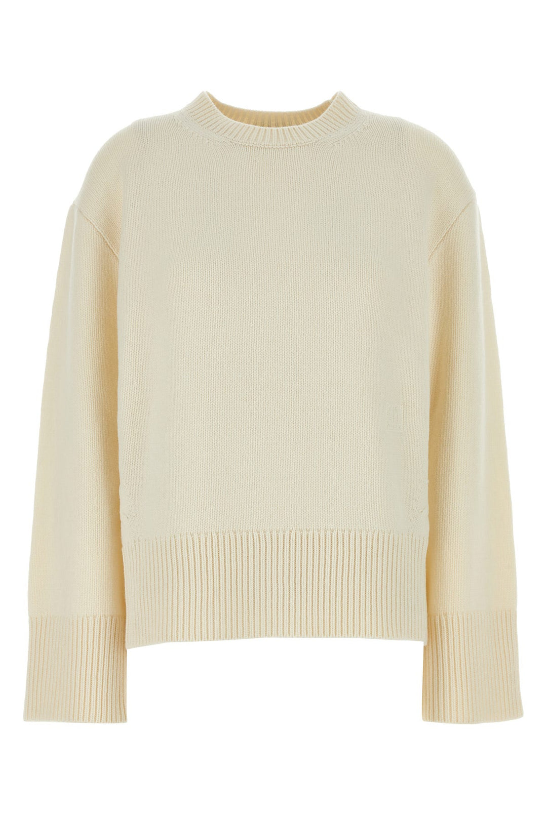 Ivory wool blend Ash oversize sweater