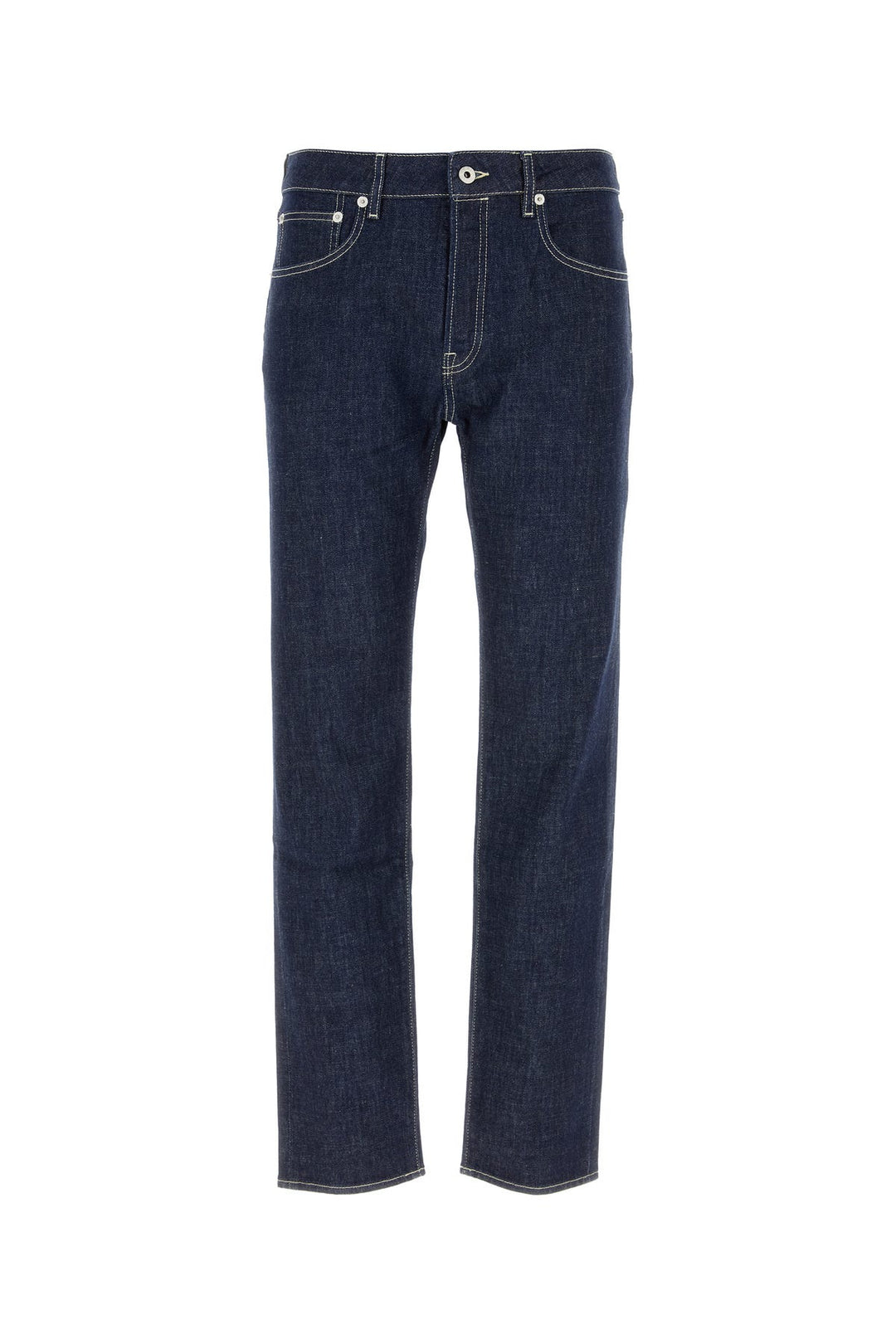 Midnight blue stretch denim Bara jeans