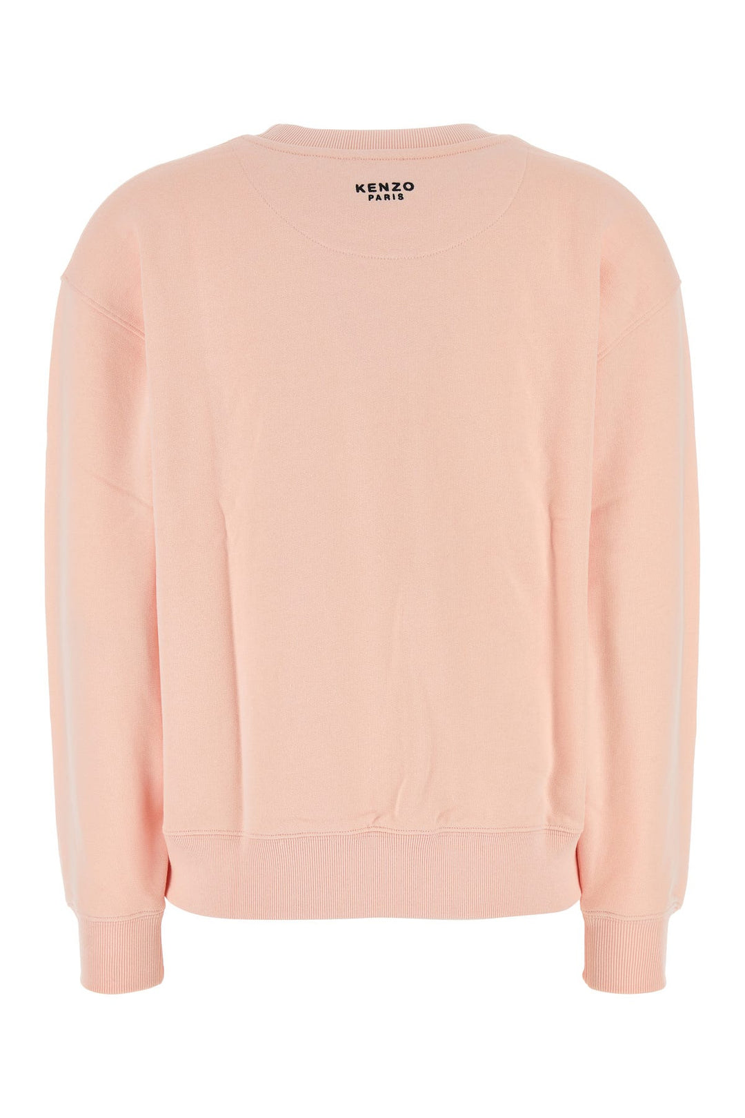 Pastel pink cotton sweatshirt