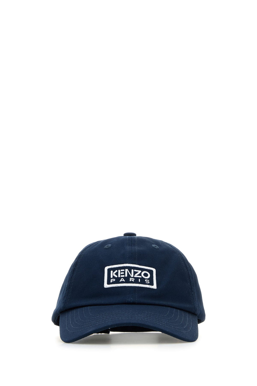 Blue cotton baseball cap