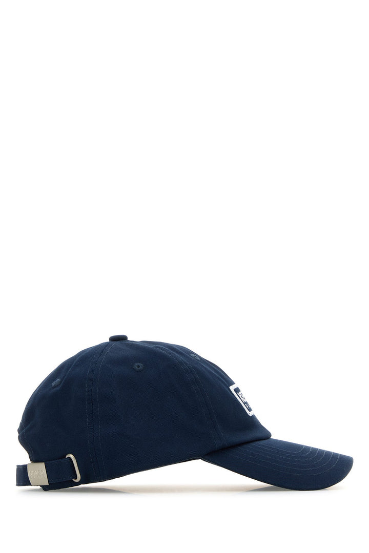 Blue cotton baseball cap