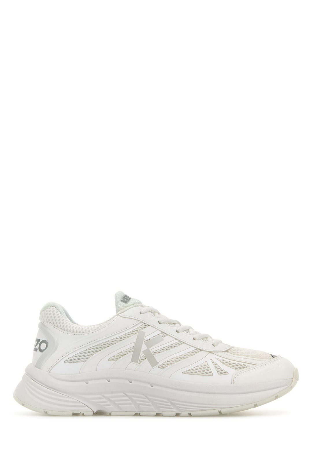 White polyester Kenzo Pace sneakers