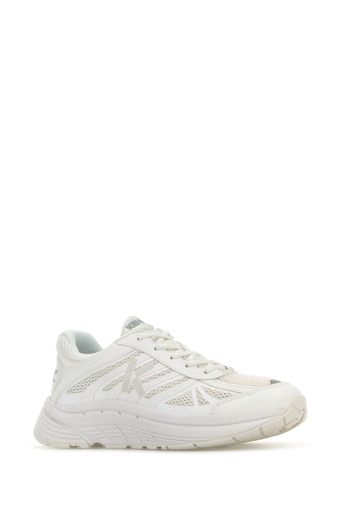 White polyester Kenzo Pace sneakers