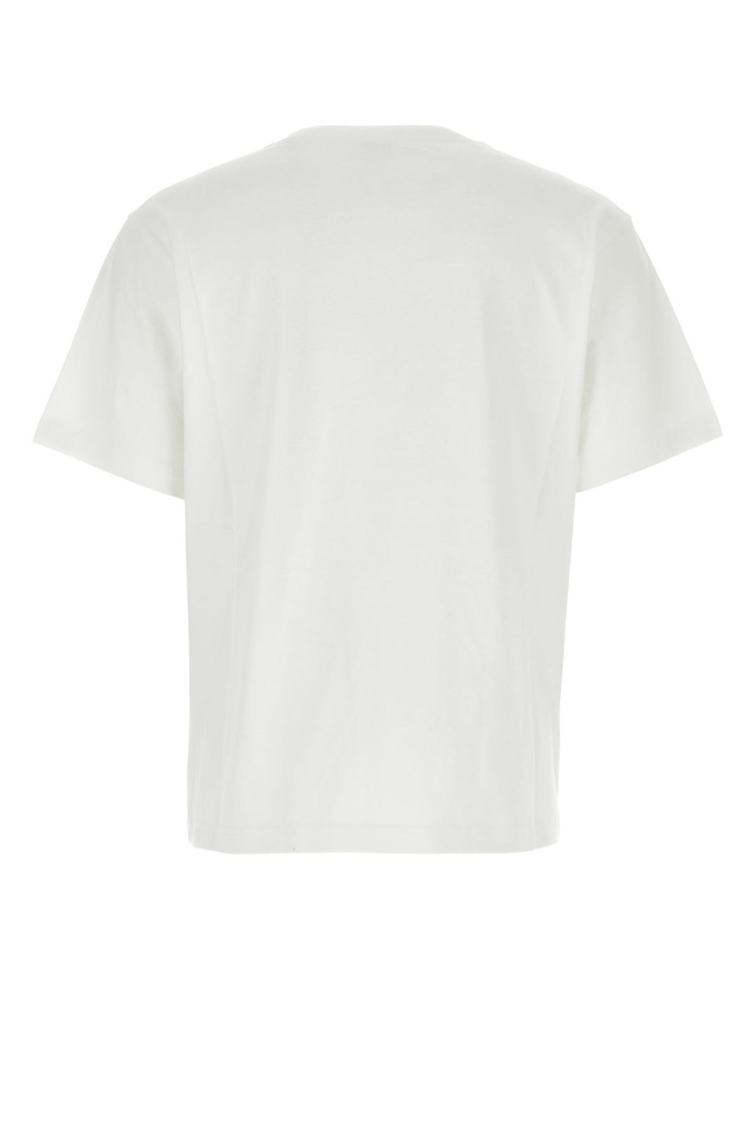 White cotton oversize t-shirt