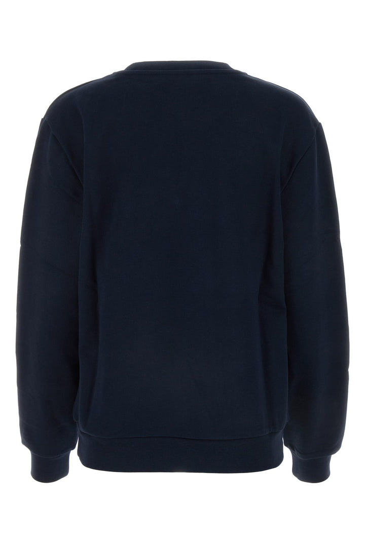 Midnight blue cotton sweatshirt