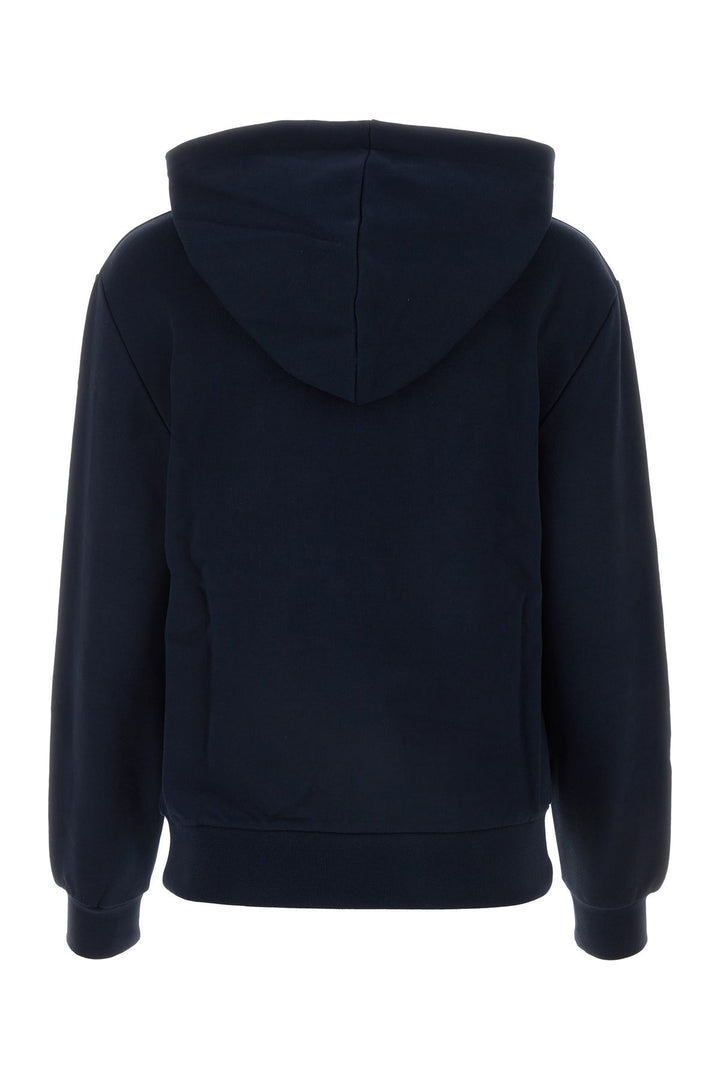 Midnight blue cotton sweatshirt