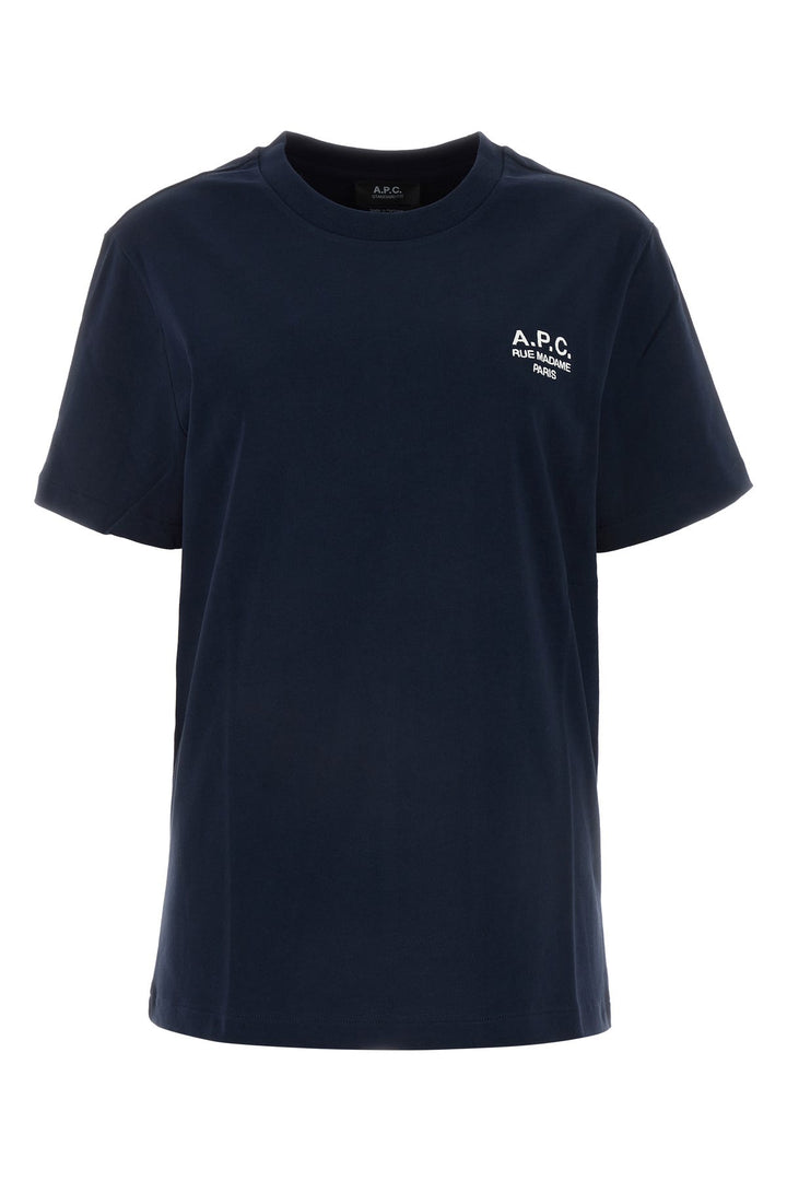 Midnight blue cotton t-shirt